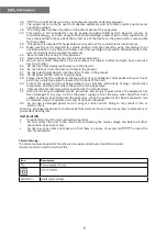 Предварительный просмотр 5 страницы LENCO DVL-1662BK Instruction Manual