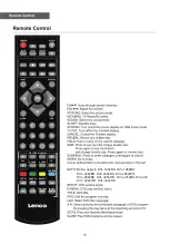 Предварительный просмотр 11 страницы LENCO DVL-1662BK Instruction Manual