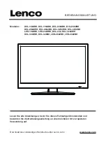 Preview for 35 page of LENCO DVL-1662BK Instruction Manual