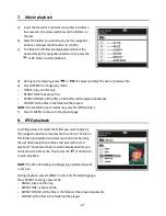 Preview for 22 page of LENCO DVL-2010 User Manual