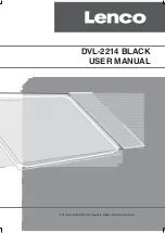 LENCO DVL-2214 User Manual preview