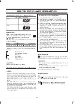 Preview for 23 page of LENCO DVL-2214 User Manual