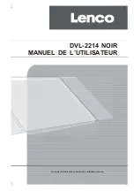 Preview for 57 page of LENCO DVL-2214 User Manual