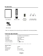 Preview for 6 page of LENCO DVL-2458 BLACK Instruction Manual