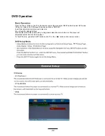 Preview for 25 page of LENCO DVL-2458 BLACK Instruction Manual