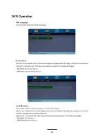 Preview for 26 page of LENCO DVL-2458 BLACK Instruction Manual