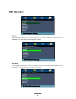 Preview for 30 page of LENCO DVL-2458 BLACK Instruction Manual