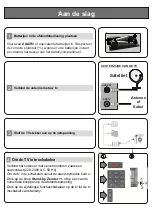 Предварительный просмотр 1 страницы LENCO DVL-2483BK Quick Start Manual