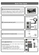 Предварительный просмотр 4 страницы LENCO DVL-2483BK Quick Start Manual