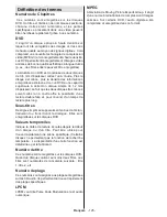 Предварительный просмотр 126 страницы LENCO DVL-2694 BLACK Operating Instructions Manual