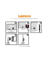 LENCO DVL-2695 SILVER Quick Manual preview