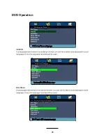 Preview for 30 page of LENCO DVL-2750 Instruction Manual