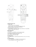 Preview for 21 page of LENCO DVP-1040 Manual