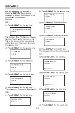 Preview for 18 page of LENCO DVP-700T Owner'S Manual