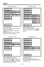 Preview for 22 page of LENCO DVP-700T Owner'S Manual