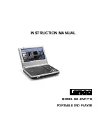 LENCO DVP-715 Instruction Manual preview