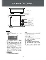 Preview for 11 page of LENCO DVP-733 Instruction Manual