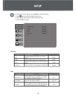 Preview for 21 page of LENCO DVP-733 Instruction Manual