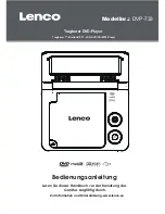 Preview for 85 page of LENCO DVP-733 Instruction Manual