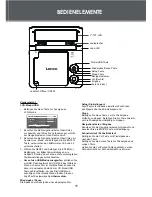 Preview for 95 page of LENCO DVP-733 Instruction Manual