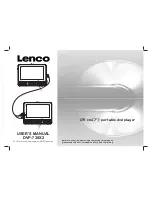 LENCO DVP-738X2 User Manual preview