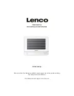 Preview for 1 page of LENCO DVP-739 X2 User Manual