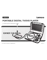 Preview for 1 page of LENCO DVP-747 Owner'S Manual