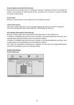 Preview for 44 page of LENCO DVP-910 User Manual