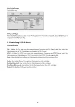 Preview for 46 page of LENCO DVP-910 User Manual