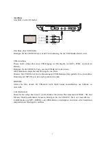 Предварительный просмотр 6 страницы LENCO DVP-931 User Manual