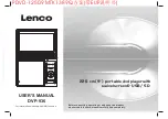 Preview for 1 page of LENCO DVP-936 User Manual