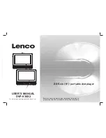 LENCO DVP-938 User Manual preview