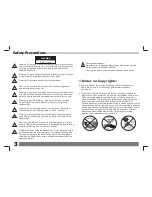 Preview for 4 page of LENCO DVP-938 User Manual