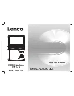 LENCO DVP-9412 User Manual preview