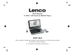 Preview for 1 page of LENCO DVP-945 User Manual