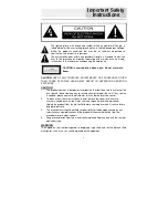 Preview for 2 page of LENCO DVT-1001 Operation Manual