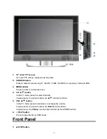 Preview for 6 page of LENCO DVT-1901 Manual