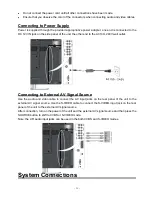 Preview for 12 page of LENCO DVT-1901 Manual