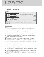 Предварительный просмотр 4 страницы LENCO DVT-1932 User Manual