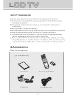 Предварительный просмотр 5 страницы LENCO DVT-1932 User Manual