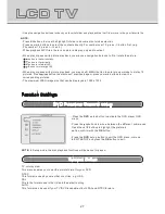 Предварительный просмотр 29 страницы LENCO DVT-1932 User Manual