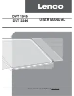 Preview for 40 page of LENCO DVT 1936 (French) Manuel De L'Utilisateur