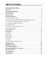 Preview for 1 page of LENCO DVT-2201 Manual