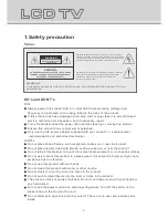 Preview for 4 page of LENCO DVT-224 User Manual