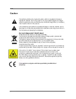 Предварительный просмотр 4 страницы LENCO DVT-2421 Instruction Manual