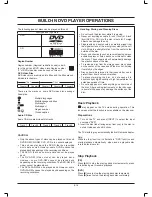 Preview for 17 page of LENCO DVT-2432 User Manual