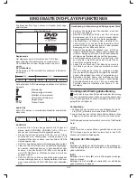 Preview for 38 page of LENCO DVT-2432 User Manual