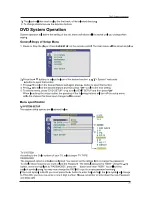 Preview for 23 page of LENCO DVT-2441 Instruction Manual