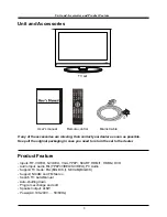 Предварительный просмотр 6 страницы LENCO DVT-2621 Instruction Manual