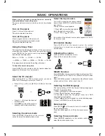 Preview for 9 page of LENCO DVT-2632 User Manual